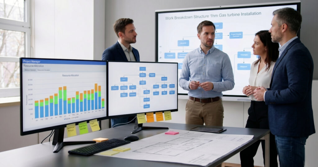 Project Management nei Progetti Industriali